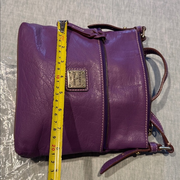 Dooney & Bourke Purple Crossbody Bag - Picture 14 of 15